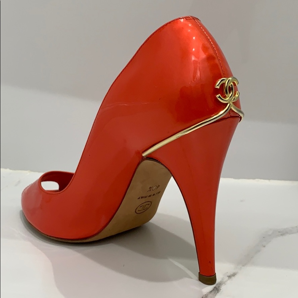 Chanel heels